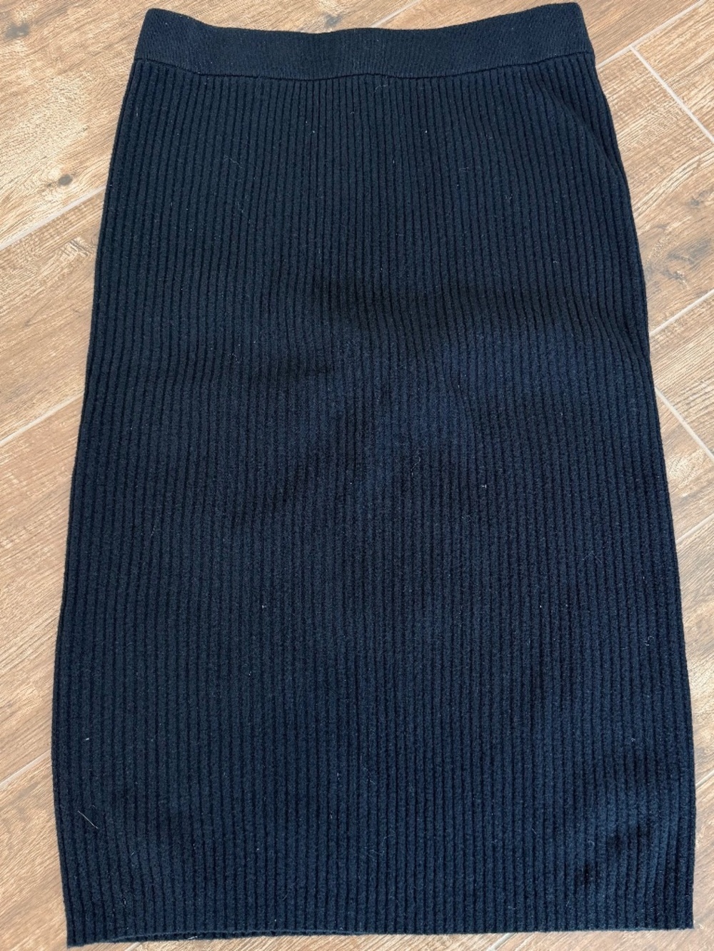 Gap sweater pencil skirt, black,  size Large Tall